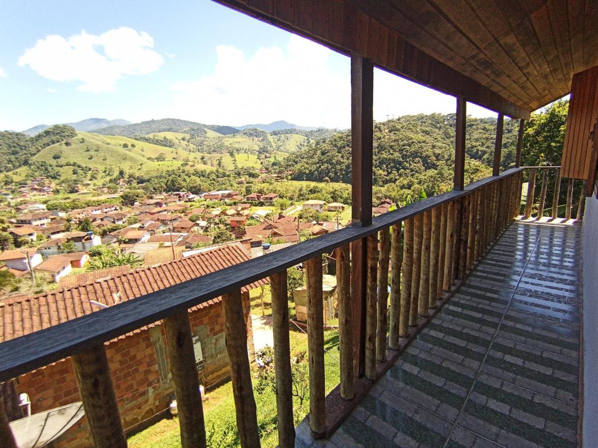 Pousada Da Santina Visconde De Maua Bagian luar foto