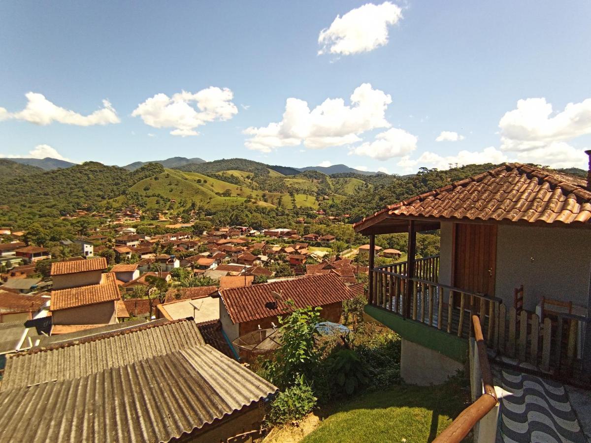Pousada Da Santina Visconde De Maua Bagian luar foto