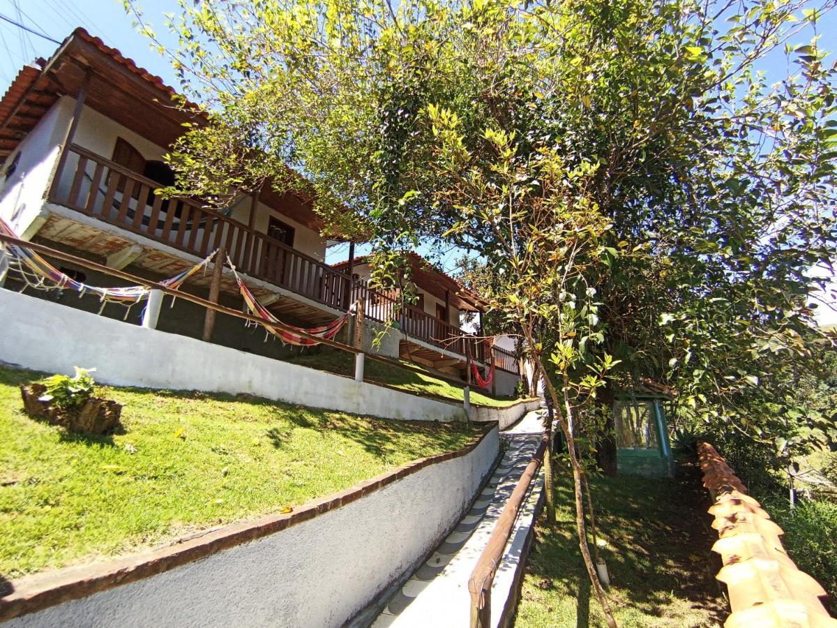 Pousada Da Santina Visconde De Maua Bagian luar foto